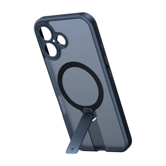 Torras Pstand Spin Case for iPhone 16 Plus (Black)_0