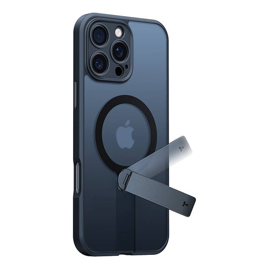 Torras Pstand Spin Case for iPhone 16 Pro (Black)_0