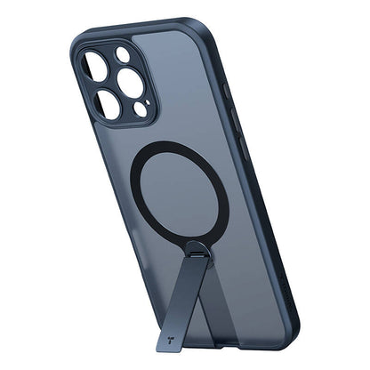 Torras Pstand Spin Case for iPhone 16 Pro (Black)_1