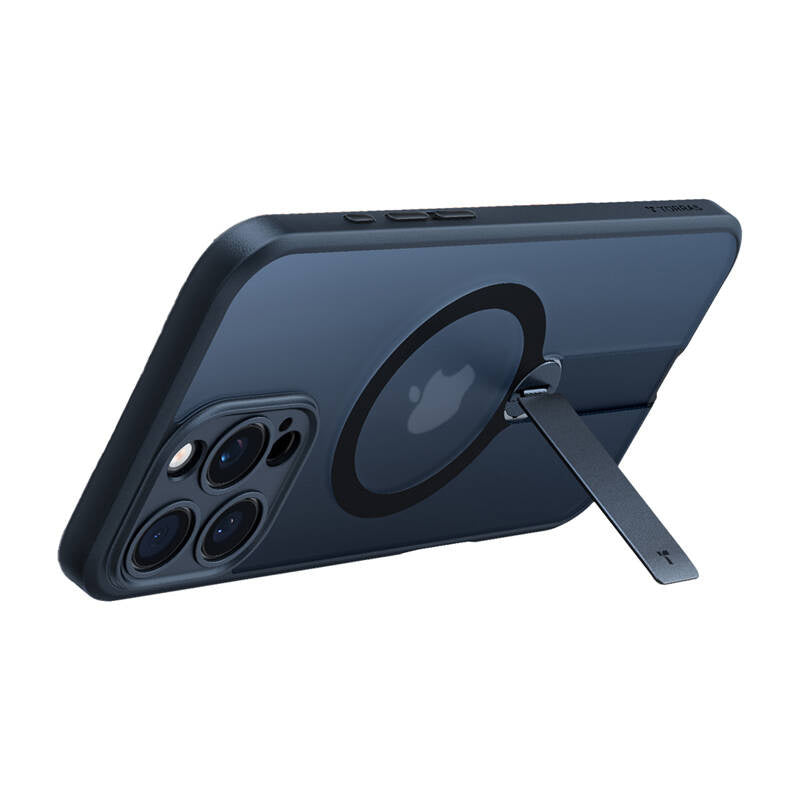 Torras Pstand Spin Case for iPhone 16 ProMax (Black)_1