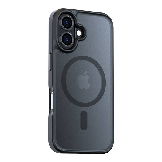 Etui Torras Guardian Magnetic Series dla iPhone 16 Plus (Czarny)_0