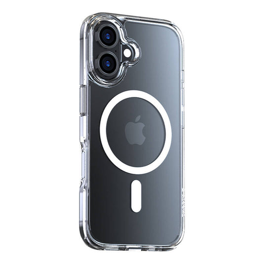 Torras Diamond-Mag Series Case for iPhone 16 (Transparent)_0