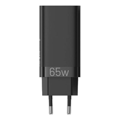 Vention FEDB0-EU 2xUSB-C 1xUSB-A 65W/30W/30W GaN network charger (black)_2