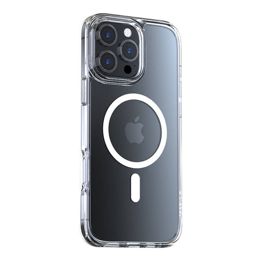 Torras Diamond-Mag Series Case for iPhone 16 ProMax (Transparent)_0