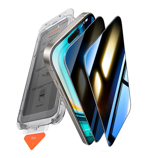 Torras Install Master Privacy Glass for iPhone 16 Plus_0