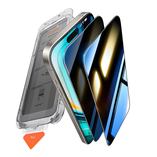 Torras Install Master Privacy Glass for iPhone 16 ProMax_0