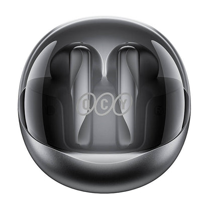 Earphones TWS QCY AilyBuds Clear T32 (black)_3