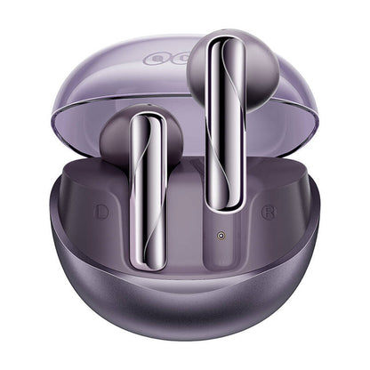 Earphones TWS QCY AilyBuds Clear T32 (purple)_1