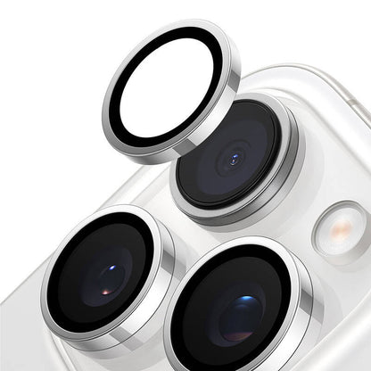 Torras Lensguard Camera Glass for iPhone 16 Pro (Gray)_2