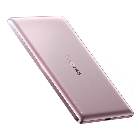 Torras 5000mah Mini Powerbank (Pink)_0