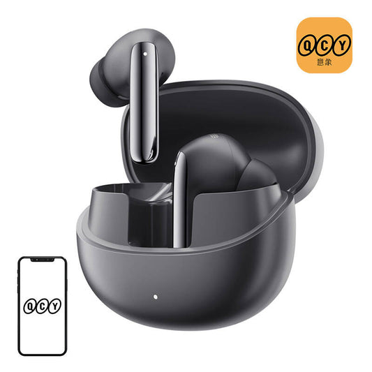 Earphones TWS QCY MeloBuds Pro HT08, ANC (black)_0