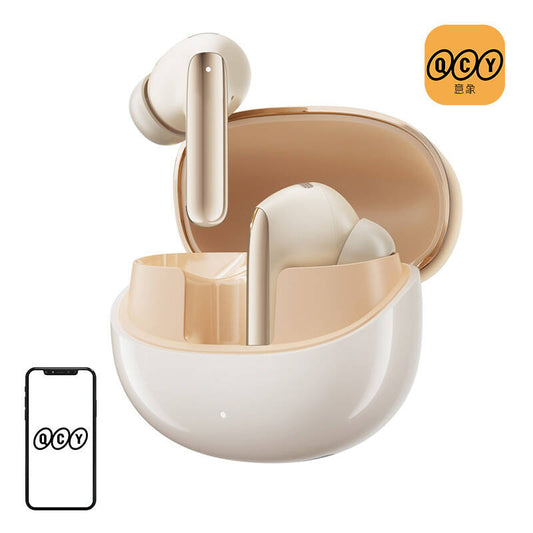 Earphones TWS QCY MeloBuds Pro HT08, ANC (gold) 47_0