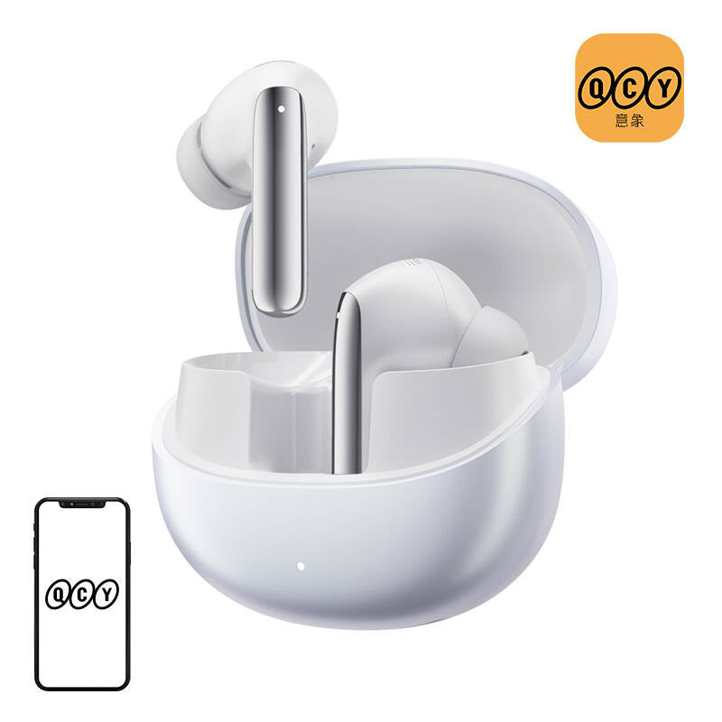 Earphones TWS QCY MeloBuds Pro HT08, ANC (white)_0