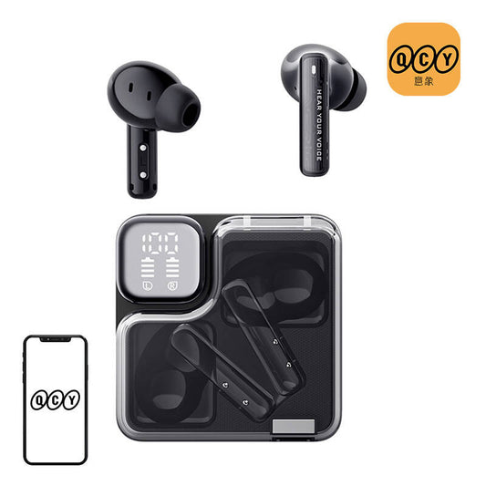 Earphones TWS QCY MeloBuds Neo T31 (black)_0