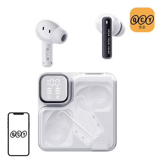 Earphones TWS QCY MeloBuds Neo T31 (white)_0