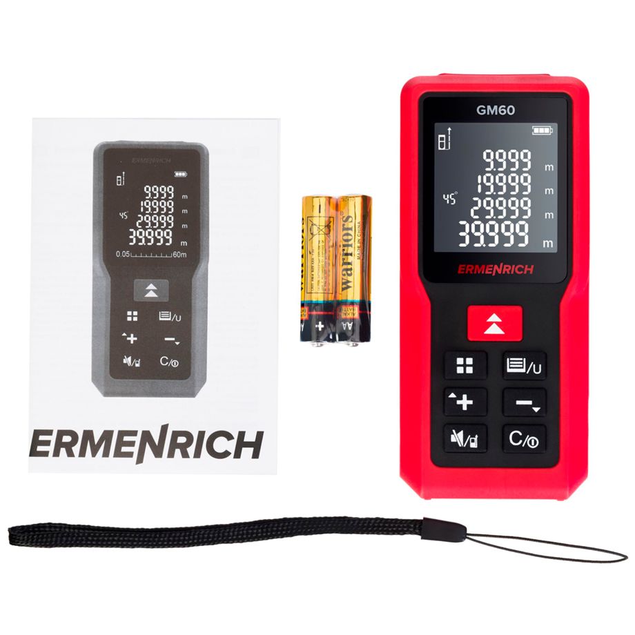Laser Meter Ermenrich GM60 / Preto_1