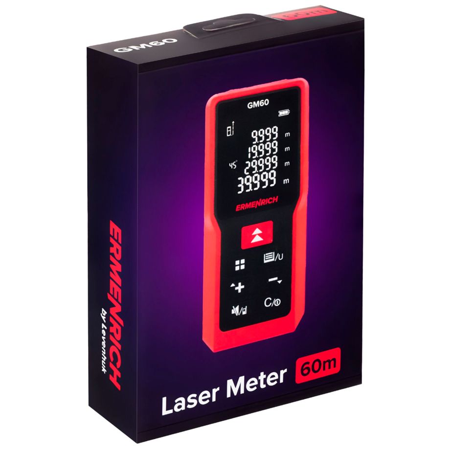 Laser Meter Ermenrich GM60 / Preto_0