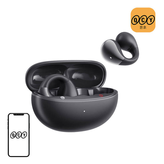 Earphones QCY Crossky Clip T33 (black)_0