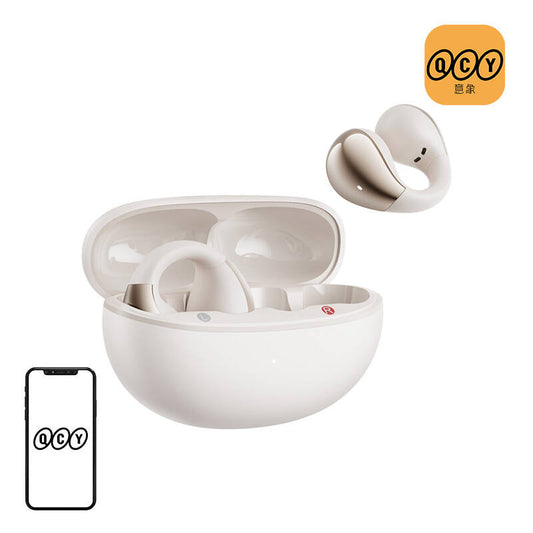 Earphones QCY Crossky Clip T33 (white)_0