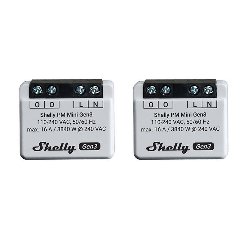 Set of 2 Shelly PM Mini Gen3 Controllers_0