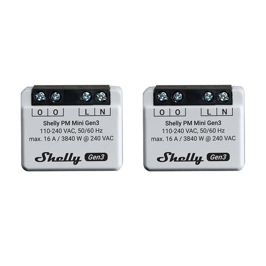 Set of 2 Shelly PM Mini Gen3 Controllers_0