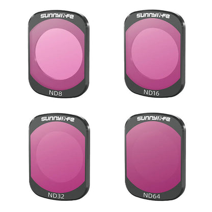 Lens Filters ND 8/16/32/64 Sunnylife for DJI Osmo Pocket 3_0