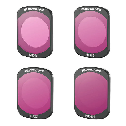 Lens Filters ND 8/16/32/64 Sunnylife for DJI Osmo Pocket 3_0