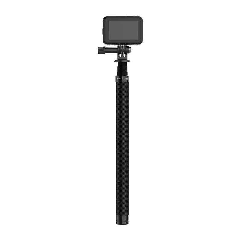 Selfie stick made of carbon fiber with a length of 1.16m Telesin_0