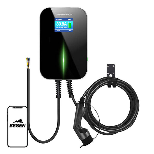Besen wall charger for electric cars BS20 22kW APP_0