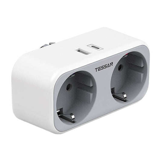 TESSAN wall socket TS-WS02DE00_0
