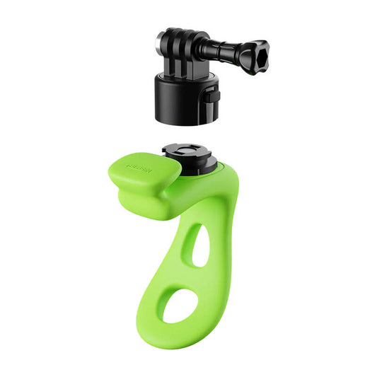 Telesin multifunctional silicone mount for sports cameras (green)_0