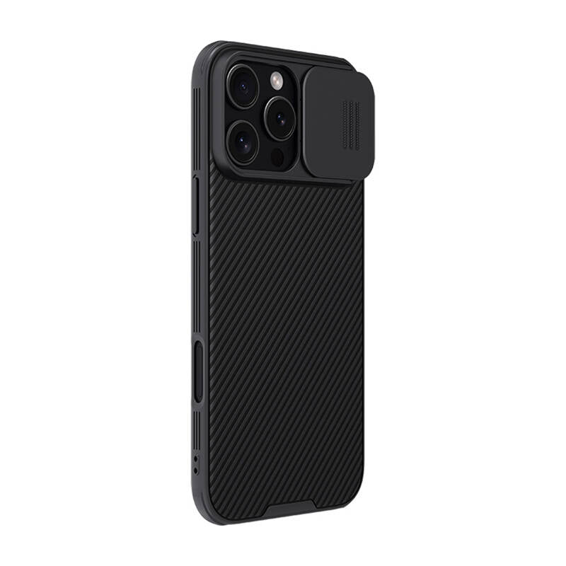 Nillkin CamShield Pro Magnetic Case for iPhone 16 Pro - black_11