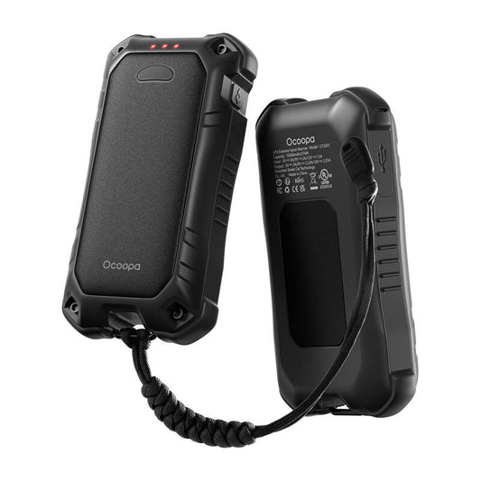 Ocoopa UT4 Extreme 2x5000 mAh hand warmer with powerbank function, USB-C, black_0