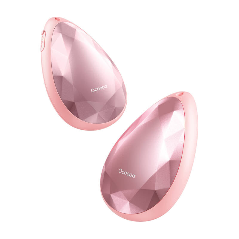 Ocoopa UT4 Rare 2x2000 mAh hand warmer, USB-C, pink_0