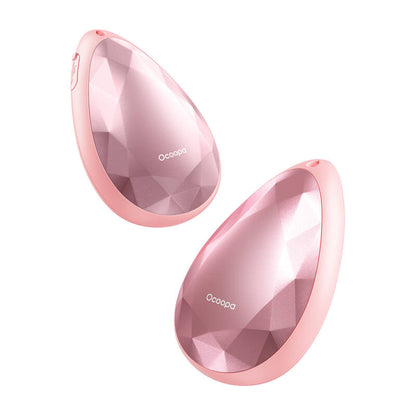 Ocoopa UT4 Rare 2x2000 mAh hand warmer, USB-C, pink_0