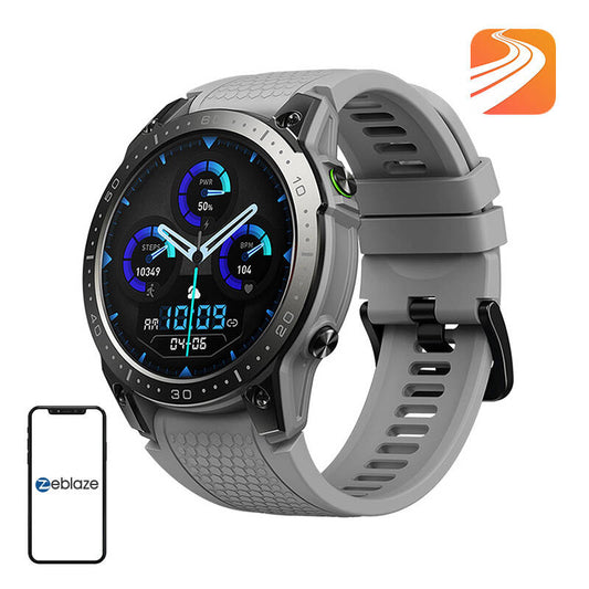 Zeblaze Ares 3 Pro Smartwatch (Gray)_0