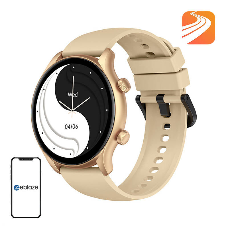 Zeblaze Btalk 3 Plus Smartwatch (Gold)_0