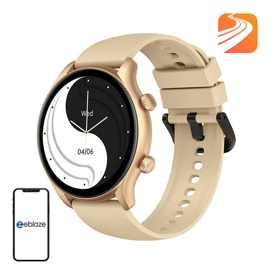 Zeblaze Btalk 3 Plus Smartwatch (Gold)_0