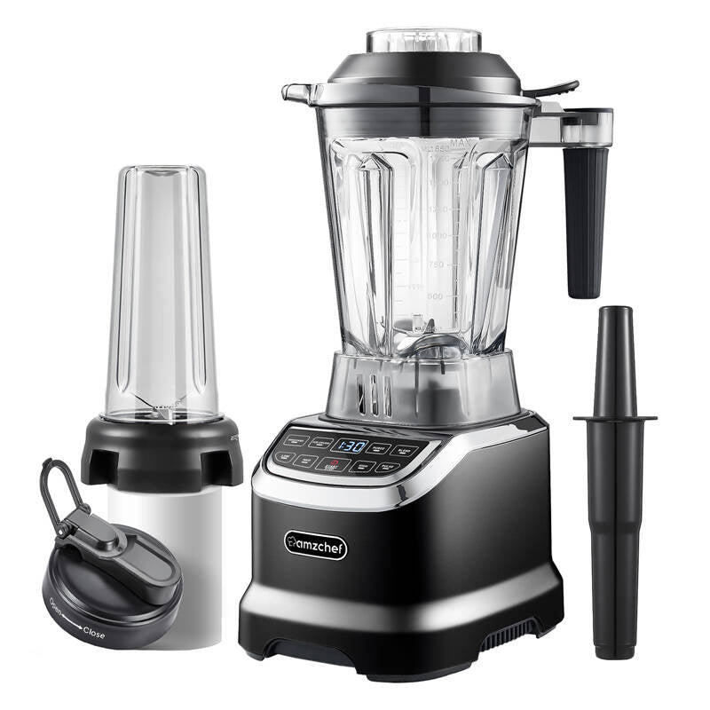 AMZCHEF ZM5003-BK cup blender (black)_0