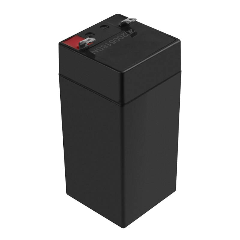 Green Cell AGM VRLA 4V 4Ah maintenance-free battery for the alarm system, cash register, toys_4
