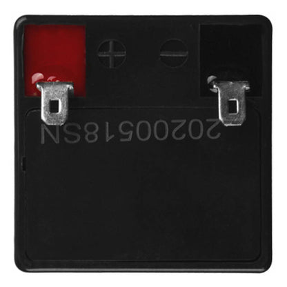 Green Cell AGM VRLA 4V 4Ah maintenance-free battery for the alarm system, cash register, toys_9