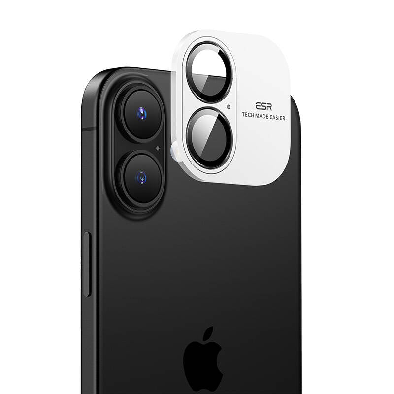 ESR Armorite Tempered Glass for iPhone 16 / 16 Plus Camera - Black_0