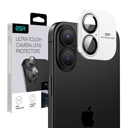 ESR Armorite Tempered Glass for iPhone 16 / 16 Plus Camera - Black_5