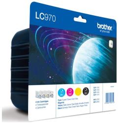 LC970VALBP MULTIPACK 300 PAG X DCP 135C/150C/MFC 235C/260C                       (CARTUCCIA NERO-CI_0
