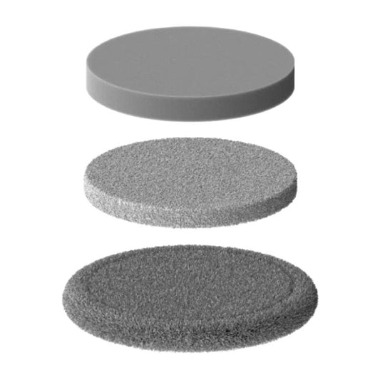 HOTO replacement pads for electric brush QWFGJ004_0