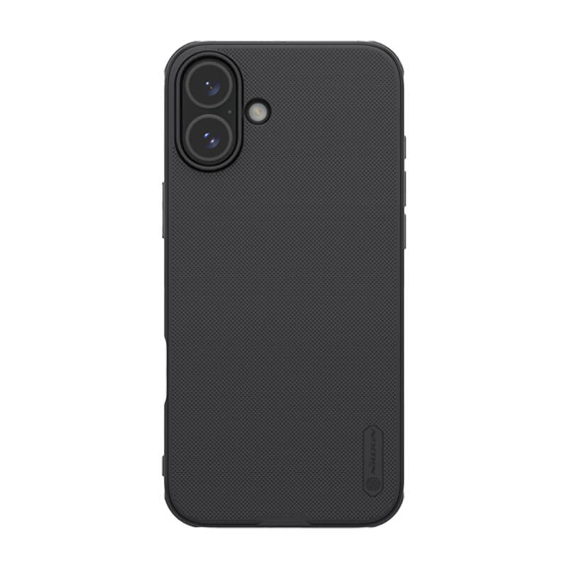 Etui Nillkin Super Frosted Shield Pro iPhone 16 (czarny)_0