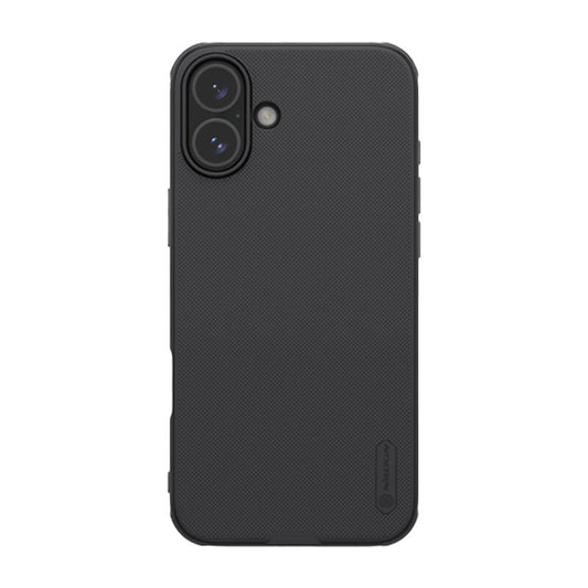 Etui Nillkin Super Frosted Shield Pro iPhone 16 (czarny)_0