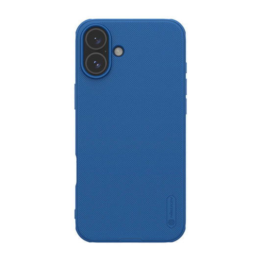 Nillkin Super Frosted Shield Pro case for iPhone 16 - blue_0