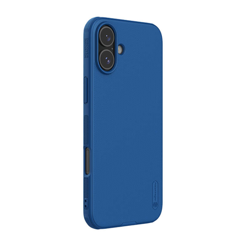 Nillkin Super Frosted Shield Pro case for iPhone 16 - blue_3