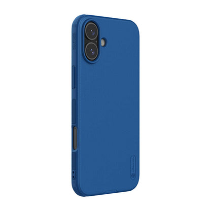 Nillkin Super Frosted Shield Pro case for iPhone 16 - blue_3